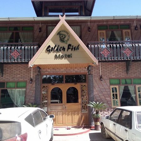 Golden Fish Motel Nyaung Shwe Exterior foto