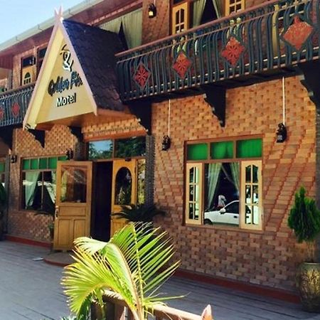 Golden Fish Motel Nyaung Shwe Exterior foto