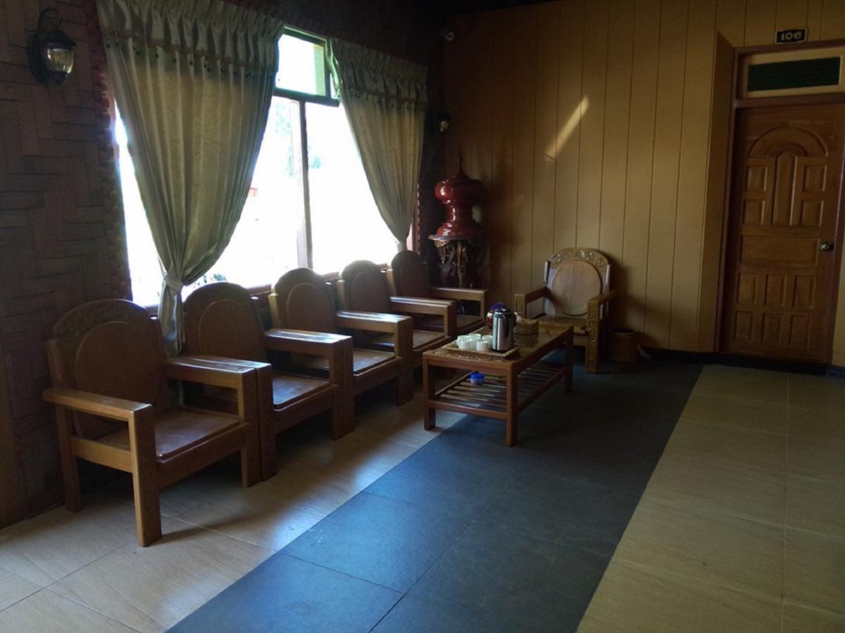 Golden Fish Motel Nyaung Shwe Exterior foto
