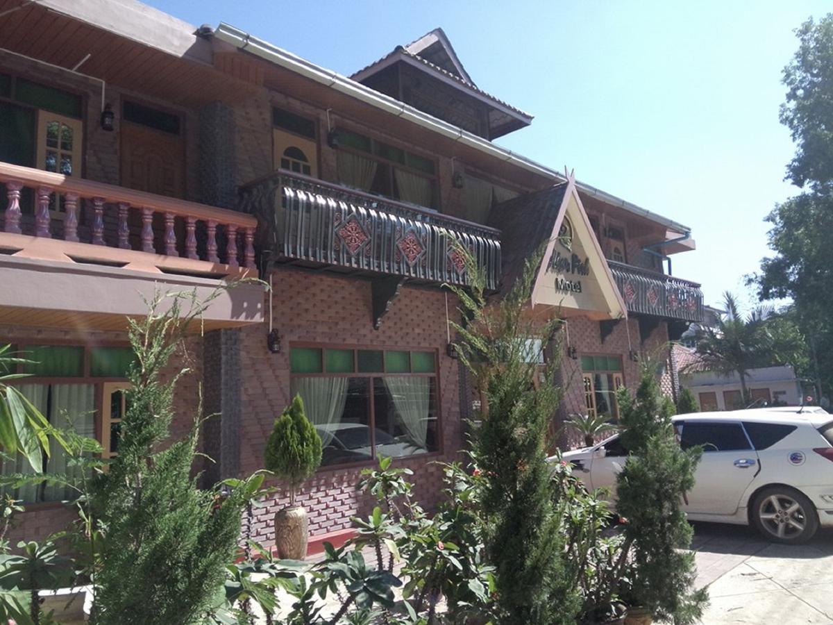 Golden Fish Motel Nyaung Shwe Exterior foto