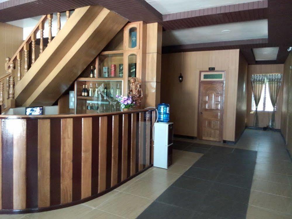 Golden Fish Motel Nyaung Shwe Exterior foto